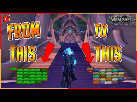 How to Change Your Party & Raid Frames - World of Warcraft