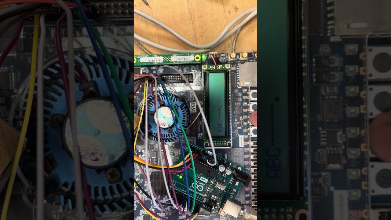 Morse Code Encoder and Decoder Interfaced with FPGA Board