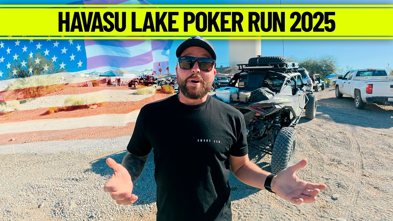 Havasu Lake Poker Run 2025