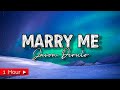 MARRY ME  |  JASON DERULO  |  1 HOUR LOOP  nonstop