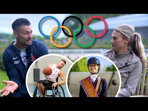 Op weg naar Parijs met Dinja & Joeri van Liere, de Olympisch-Paralympische combinatie uit Kapelle