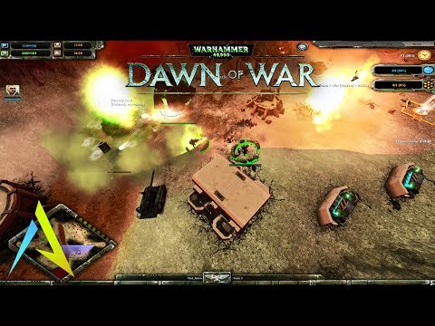 [DoW - SS online] Necrons vs. Imperial Guard - ALL Tiers Battle | Playback Commentary #43