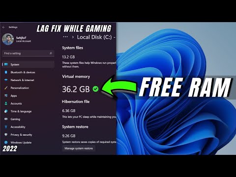 How to Increase 36GB RAM on PC & Laptop! | Increase Virtual Memory on Windows 11 for Gaming - 2024