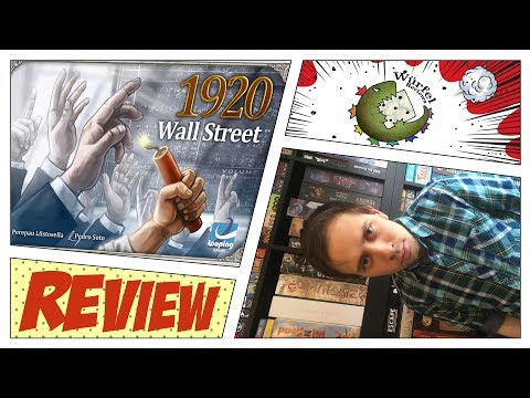 1920 Wall Street Review - Würfel Reviews