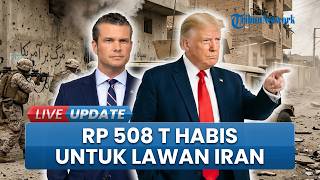 Biaya Perang AS Iran Tembus Rp 508 Triliun Pengeluaran Terus Membengkak, Hegseth Minta Dana Lagi