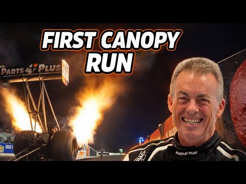 “My First Full Pass in a Canopy Top Fuel Car (334 MPH!)”