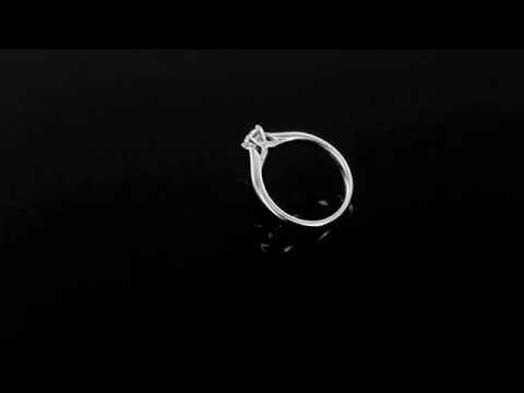 0.70 Carat Diamond Solitaire Ring - RIN1GEMDIAMO1613