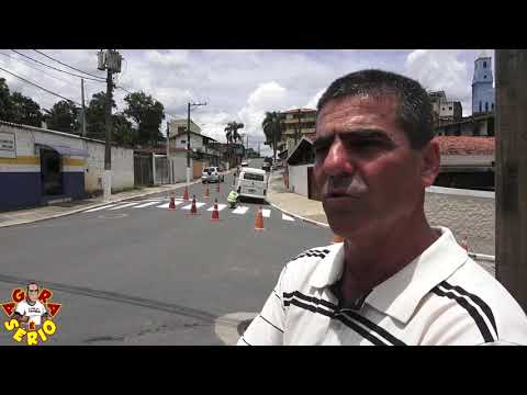 Faixas de Pedestres em Juquitiba sinalizadas e pintadas no governo Ayres Scorsatto