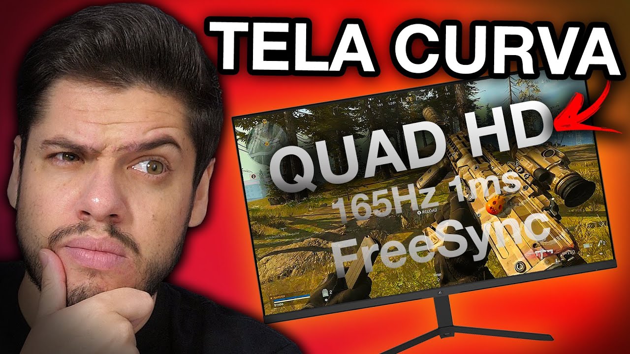 Miniatura da avaliação em vídeo de Monitor Pcyes Quartzo Q01 21.5'' Full HD