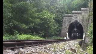 preview picture of video 'tunel - Čachtice, Višňové'