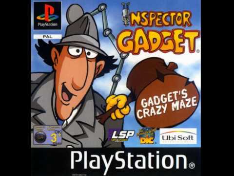 Inspector Gadget (Playstation) - Haunted House Level Music - Fabian Del Priore