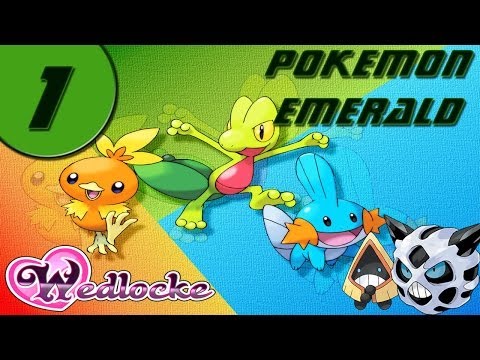Pokemon Emerald Wedlocke Challenge E01