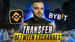 How to transfer CRYPTO from ONE exchange to Another
