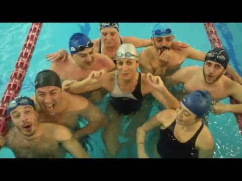Simone D'Ovidio, il gruppo di Roma70 e il nuoto - Playlist1 video contest Spoleto56