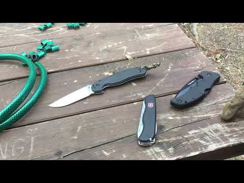 My thoughts on Victorinox Forester