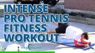 TENNIS FITNESS | Pro Workout
