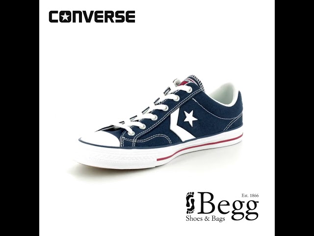 converse star player ox navy