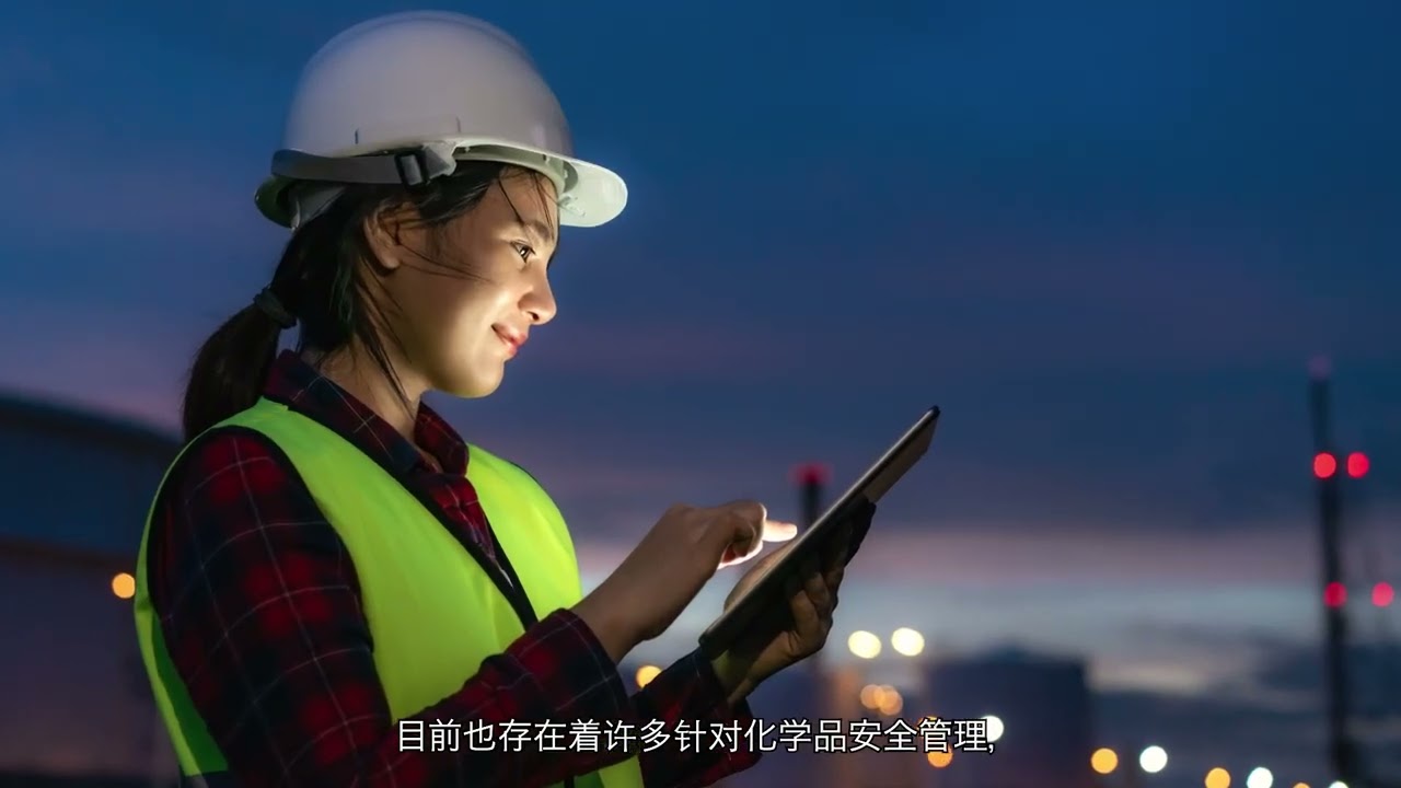 Safe and secure management of hazardous substances (In English with Chinese Subtitles)