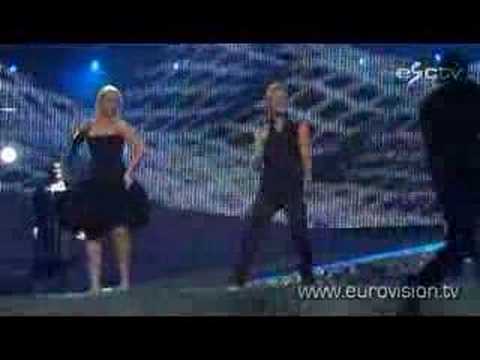 Euroband - This is my life (Iceland) Eurovision Song Contest 2008 - First Rehearsal