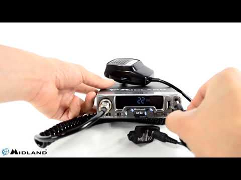 Statie radio CB Midland M10 ASQ Digital 4W 12V port USB