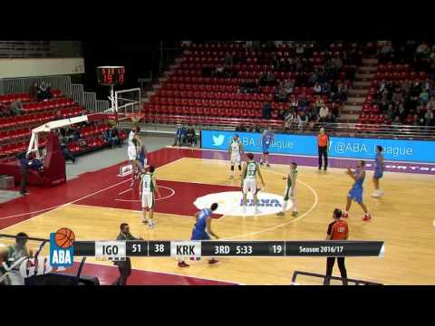 James Robinson makes it look cool... (Igokea - Krka, 22.2.2017)