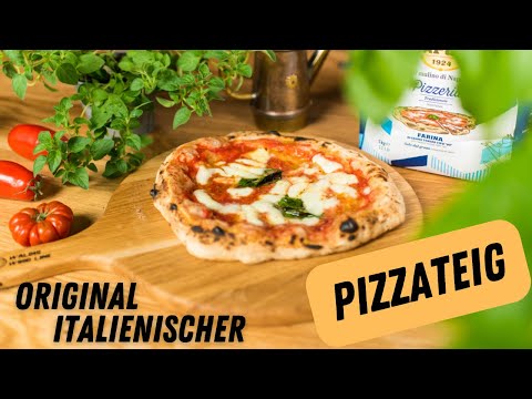 Original italienischer Pizzateig | Kurzfassung