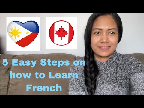 Learn French/ Filipina Speaking French In Quebec