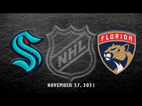 NHL Kraken vs Panthers | Nov.27, 2021