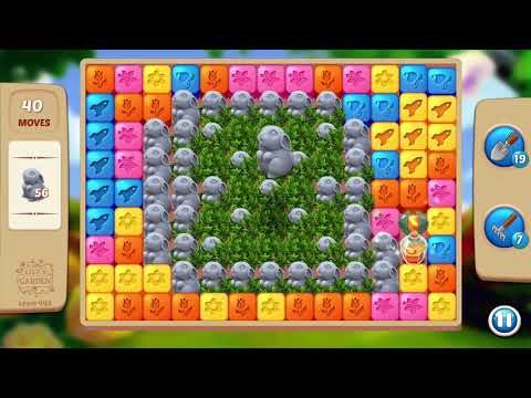 Lily’s Garden Level 443 old