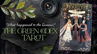 The Green Codex Tarot 🌿 Full Walkthrough & Review | What happened to the Queens?