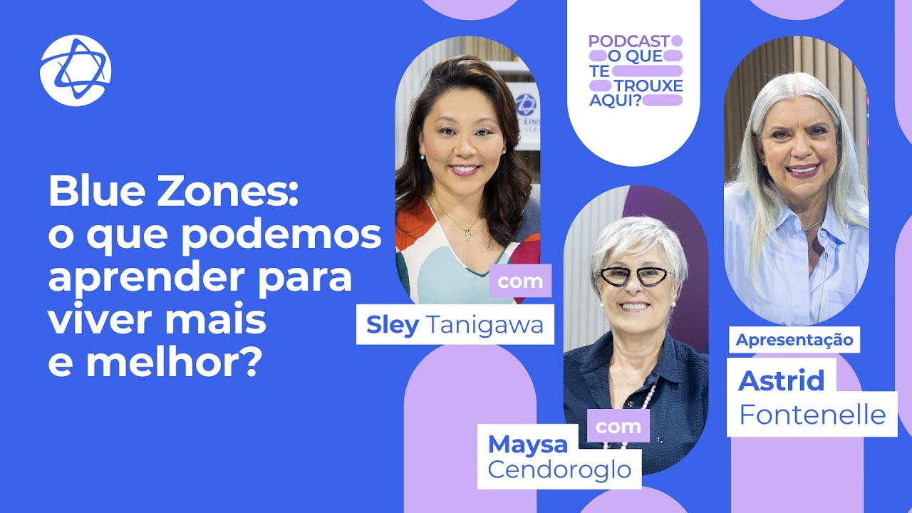 Blue Zones: o que podemos aprender para viver mais e melhor? | Ep. 1