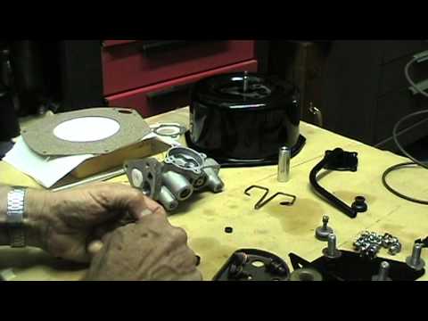 Tiger/Alpine Girling Servo Overhaul