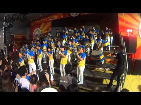 RATERIA - Balatucada 2013 (HD) - Parte I