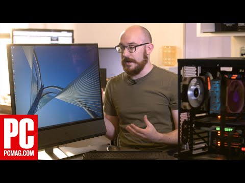 External Review Video quRLGTBdgDc for HP ENVY 32-a10 32" All-in-One Desktop Computer