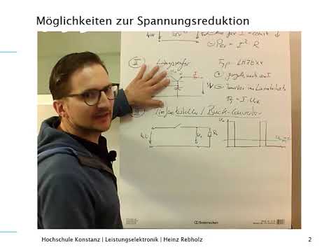 Leistungselektronik Kapitel C  DC/DC Wandler Teil 1