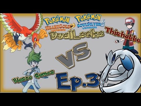 Pokemon Plata DualLocke #3