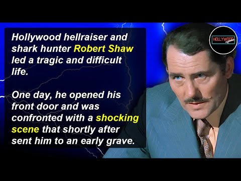 Hollywood Mysteries #6 - Robert Shaw, From "Jaws" to Doom