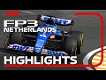 FP3 Highlights | 2022 Dutch Grand Prix
