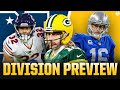 NFC North Preview: Pick to Win, Over/Under Win Totals, Key Storylines | CBS Sports HQ