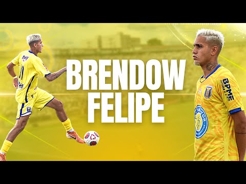 Brendow Felipe | Centroavante / Extremo / Meia, 2003. Material atualizado 2023.