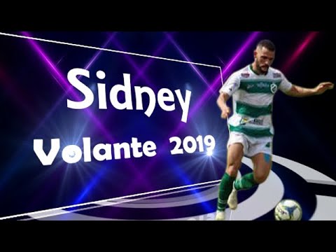 SIDNEY - VOLANTE * MEIA (2019)