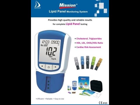 ACON Labs - Mission Cholesterol Monitoring System Demo Video