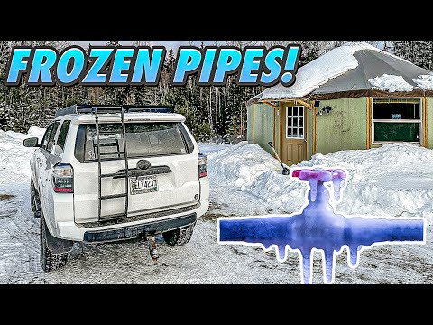 Oh No! Frozen Pipes!
