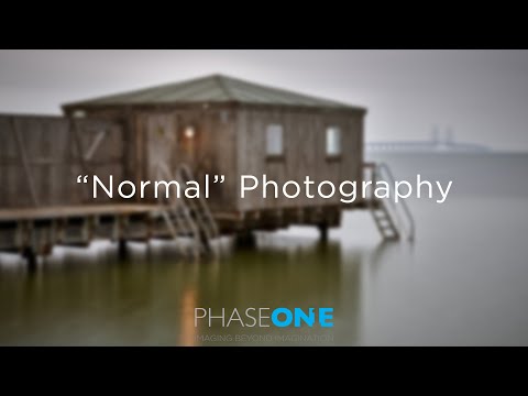 "Normal" Photography | Phase One