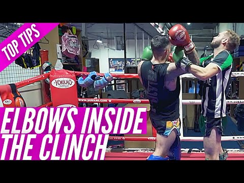 TOP TIPS! | Best Ways To Land An Elbow Inside The Clinch | Muay Thai | Liam Harrison & Guest Tutors