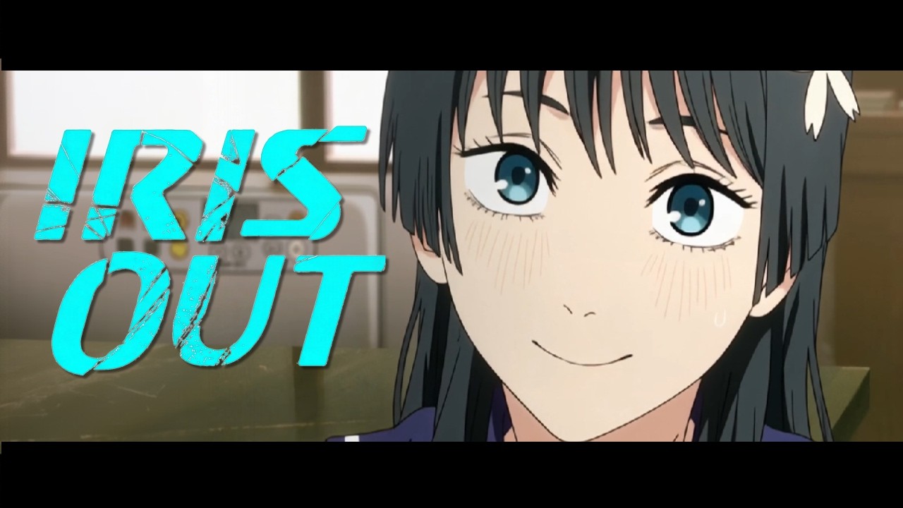 自認レゼの佐天さんも可愛いと思います【iris out×佐天涙子】