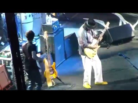 SANTANA IV Soul Sacrifice LIVE Madison Square Garden April 13,2016