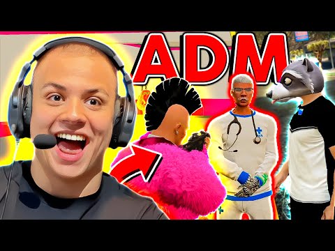 O ADM me AJUDOU NESSA VINGANÇA 😱 GTA RP (Paulinho o LOKO)