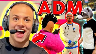 O ADM me AJUDOU NESSA VINGANÇA 😱 GTA RP (Paulinho o LOKO)