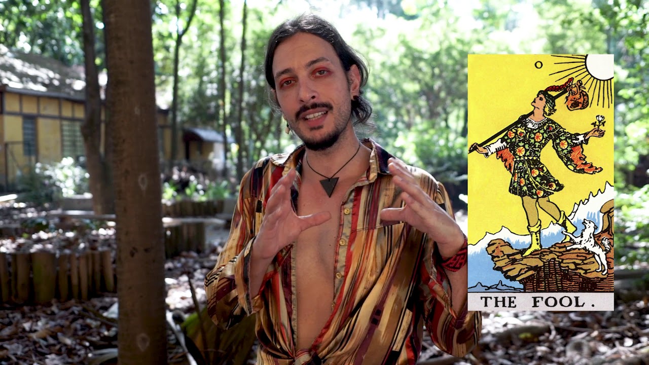 O Louco - Os 22 Arcanos Maiores do Tarot